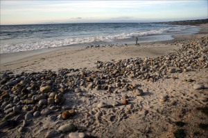 Sand and Shingle Beach